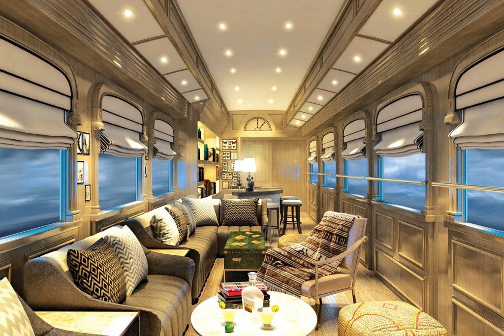 Belmond's Andean Explorere is one of a number of luxury train assets that the company has. 