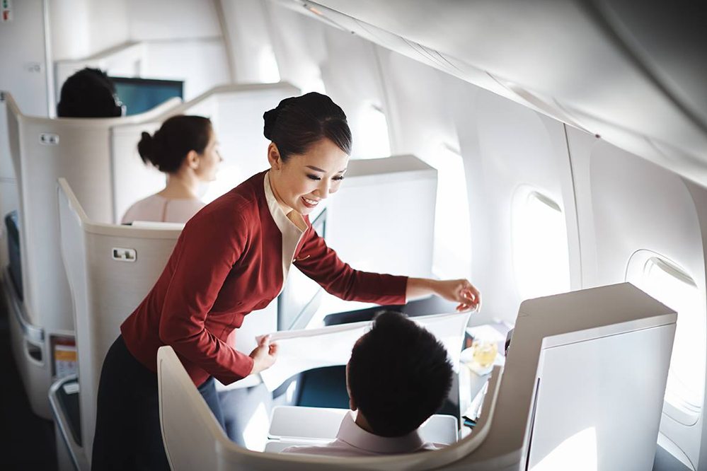 A new study on loyalty looked at members of Cathay Pacific’s frequent flier program. 
