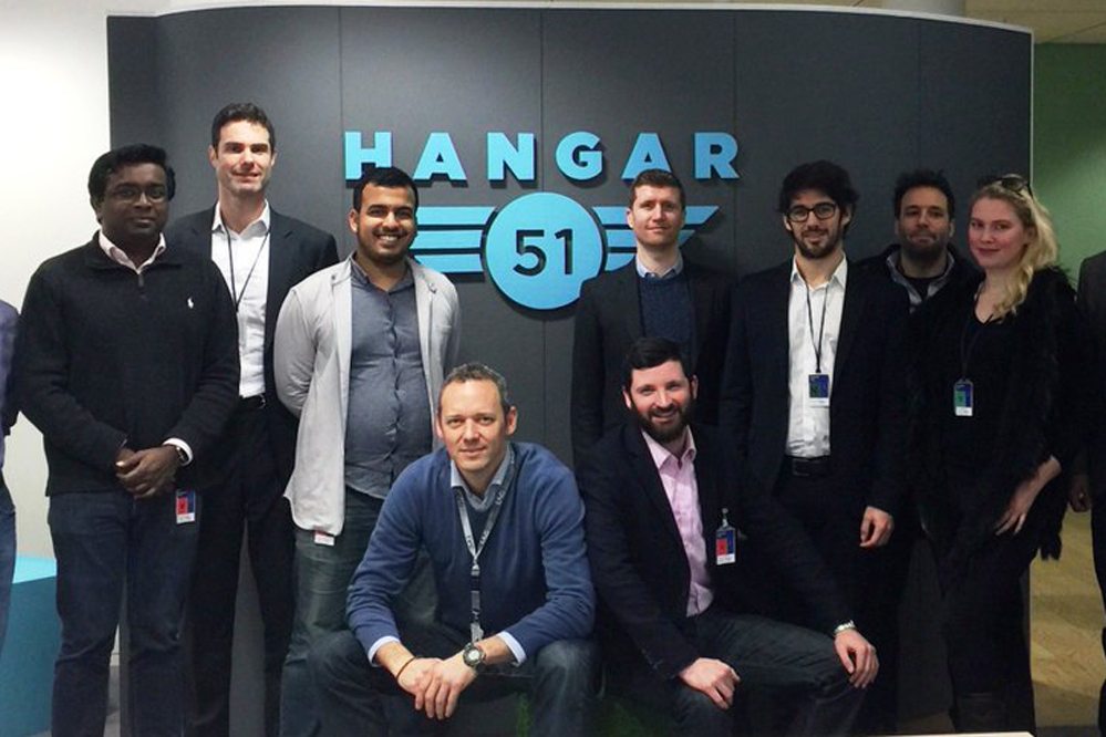 Some of the entrepreneurs who participated in Hangar 51, a travel tech startup accelerator run by International Airlines Group and LMarks.