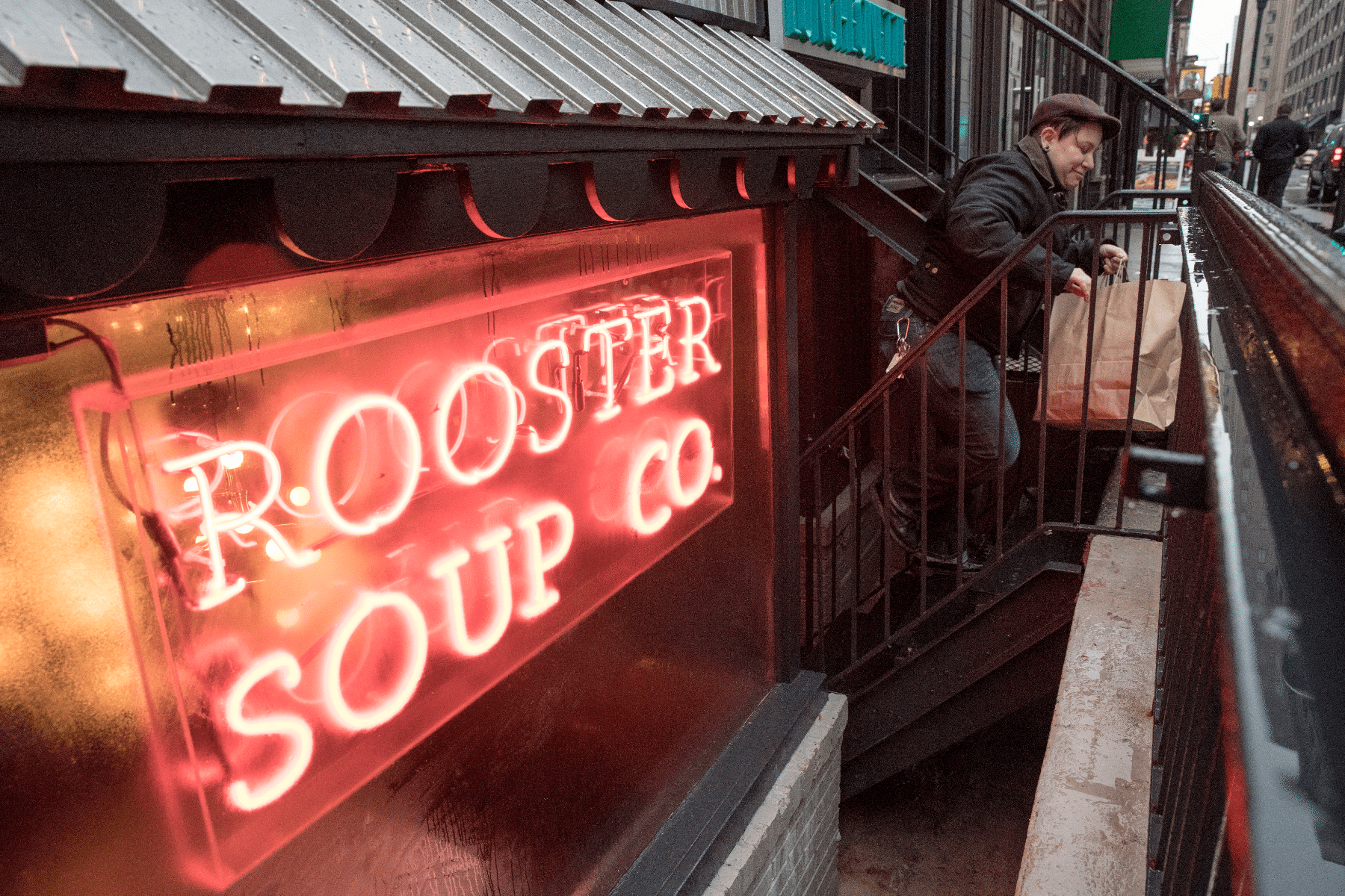 Rooster Soup Co. in Philadelphia has found success with an altruistic business model. 