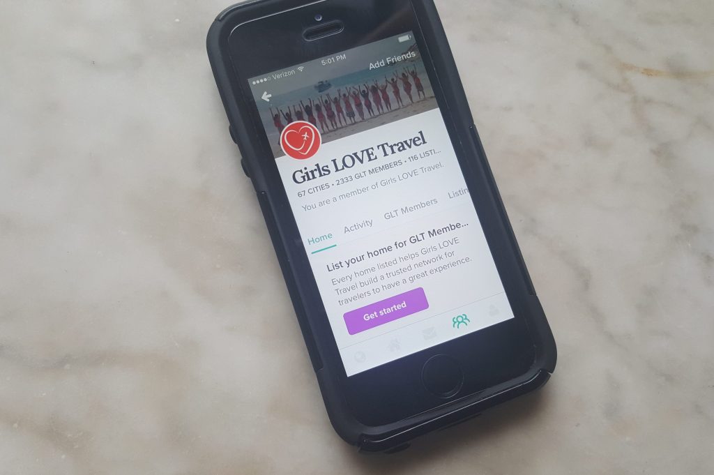 Homesharing platform Overnight just launched a new partnership with Facebook group Girls Love Travel, aimed at making female guests and hosts feel safer.