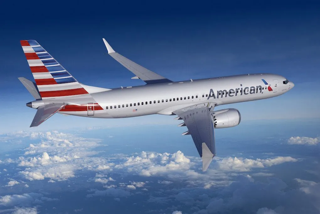 Planes − Travel information − American Airlines