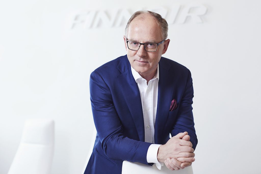 Finnair CEO Pekka Vauramo is betting his company's future on Asia, especially the Chinese market. With a fleet of new Airbus A350s, it has the right plane for the routes. 