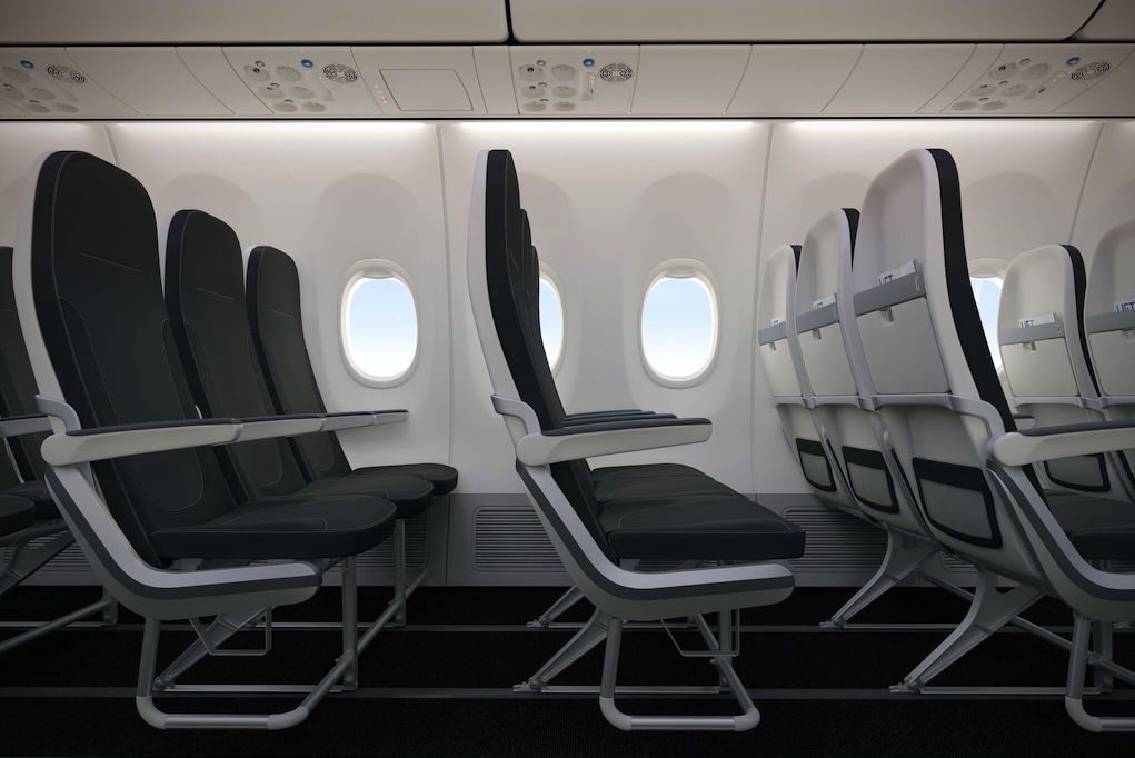 Seat cushions, Aircraft Cabin Modification GmbH