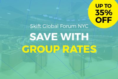 Group Rates Are Now Available For Skift Global Forum
