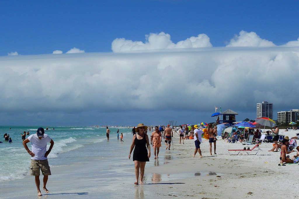 Siesta Beach in Sarasota, Florida, pictured here, was named the top beach in America by Dr. Beach last week and has made investments to ensure it maintains its reputation.
