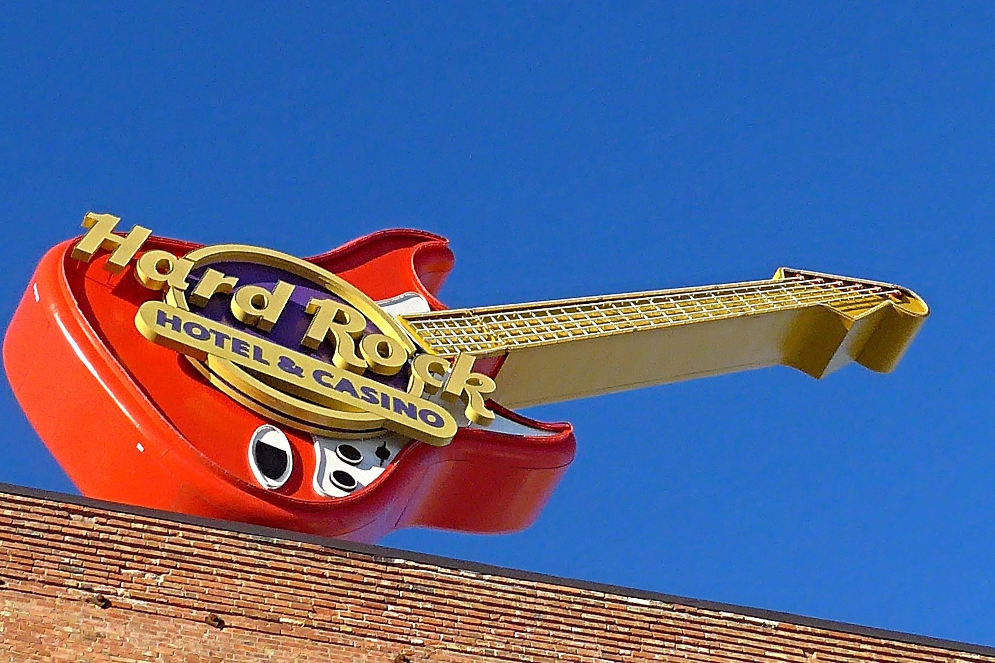 Hard Rock Hotel & Casino in Sioux City, Iowa. Red Lion is suing Hard Rock Hotels for infringement.