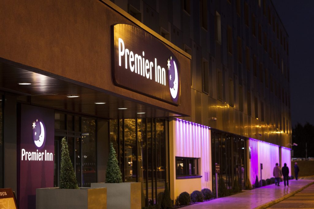 Premier Inn has a much higher level of direct booking than other hotel chains.