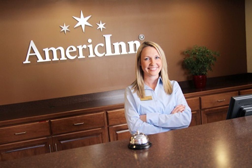 Wyndham is buying AmericInn for $170 million. 