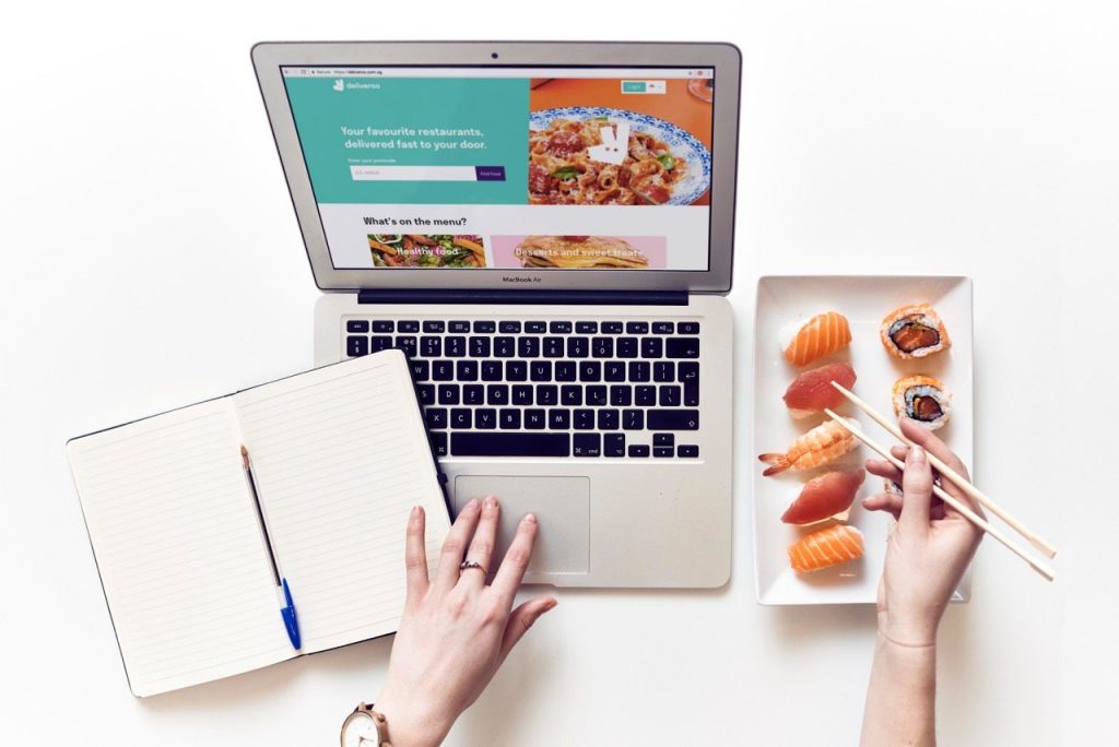 Food delivery service Deliveroo partnered with TripAdvisor in Asia and Europe.