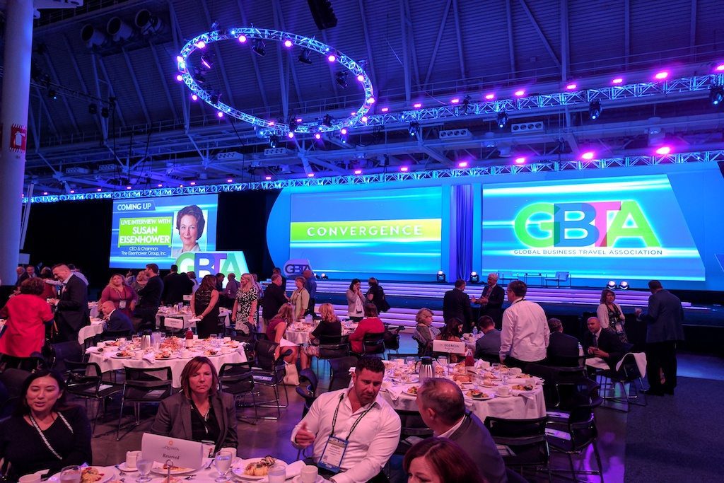 The 2017 GBTA Convention in Boston. Travel management companies have turned to technology to solve common problems.