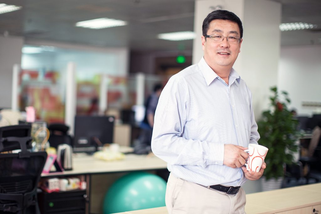 CEO Ted Zhang has led the Shanghai-based DerbySoft to be a central connectivity provider between global hotel groups and giant online travel players.