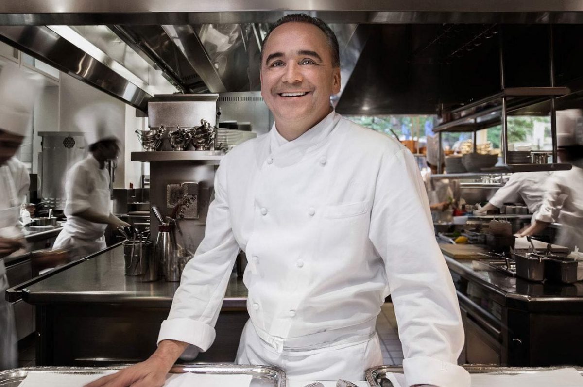 Jean-Georges Vongerichten says seven openings in one year was ambitious, but shows no signs of slowing down. 