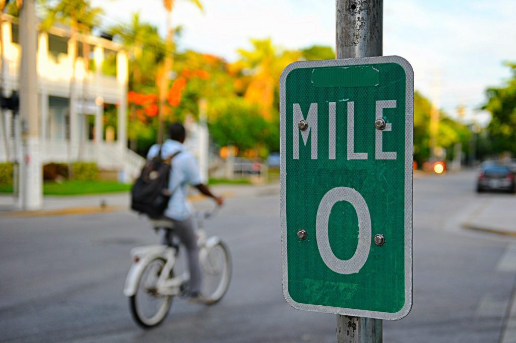 Domestic trips have more interest in the U.S this year. Pictured is an iconic spot in Key West, Florida, one of the destinations with the most interest based on a recent survey.