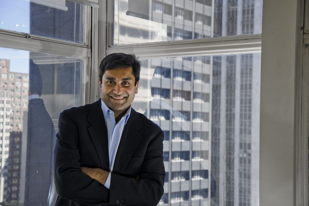 Travel Leaders Group CEO Ninan Chacko in a publicity photo.