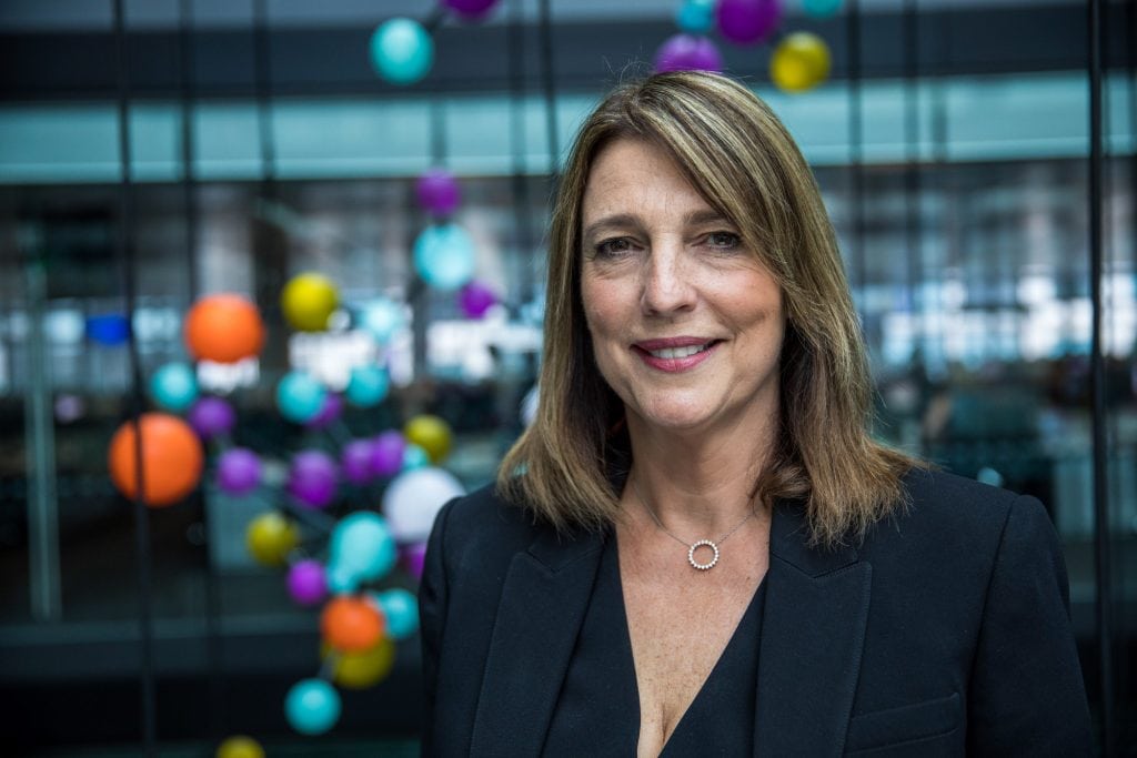 Carolyn McCall will officially leave EasyJet at the end of the year.