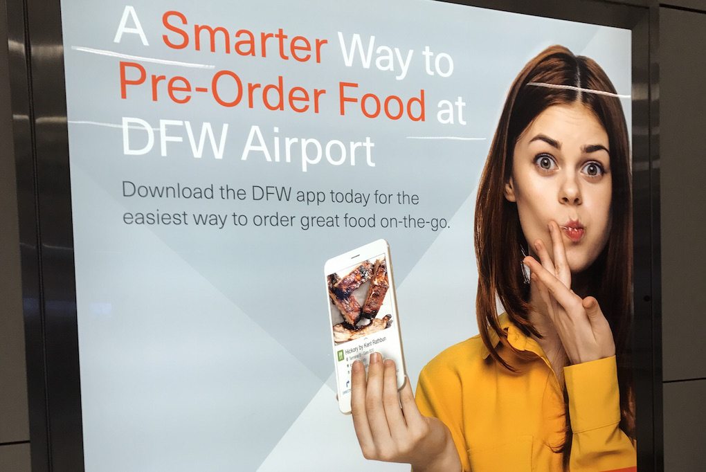 Grab is one of two mobile apps that lets airline passengers order food ahead of time at busy airports. The company has focused on pick-up orders, but it's expanding into delivery.