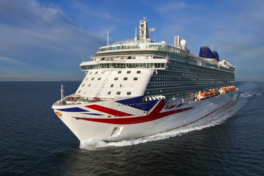 UK-based online travel agent Cruise.co has paid $29.5 million for the German rival Kreuzfahrtberater.de. Pictured here is Britannia, the newest ship from the UK's P&O Cruises. 