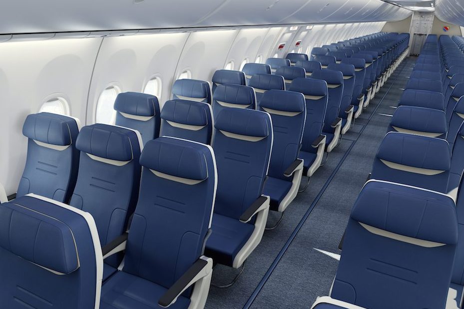 Southwest is one of many airlines introducing slimline seats. They allow carriers to pack more passengers in the same space but some travelers find them uncomfortable. 