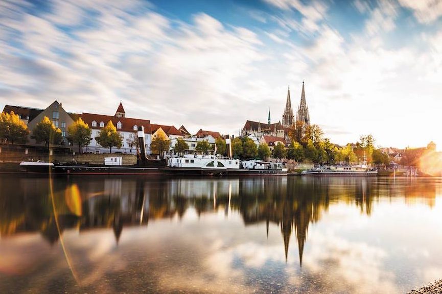 U by Uniworld is developing a river cruise concept appealing to younger cruisers. Pictured is Regensburg, Germany, a stop for river sailings.