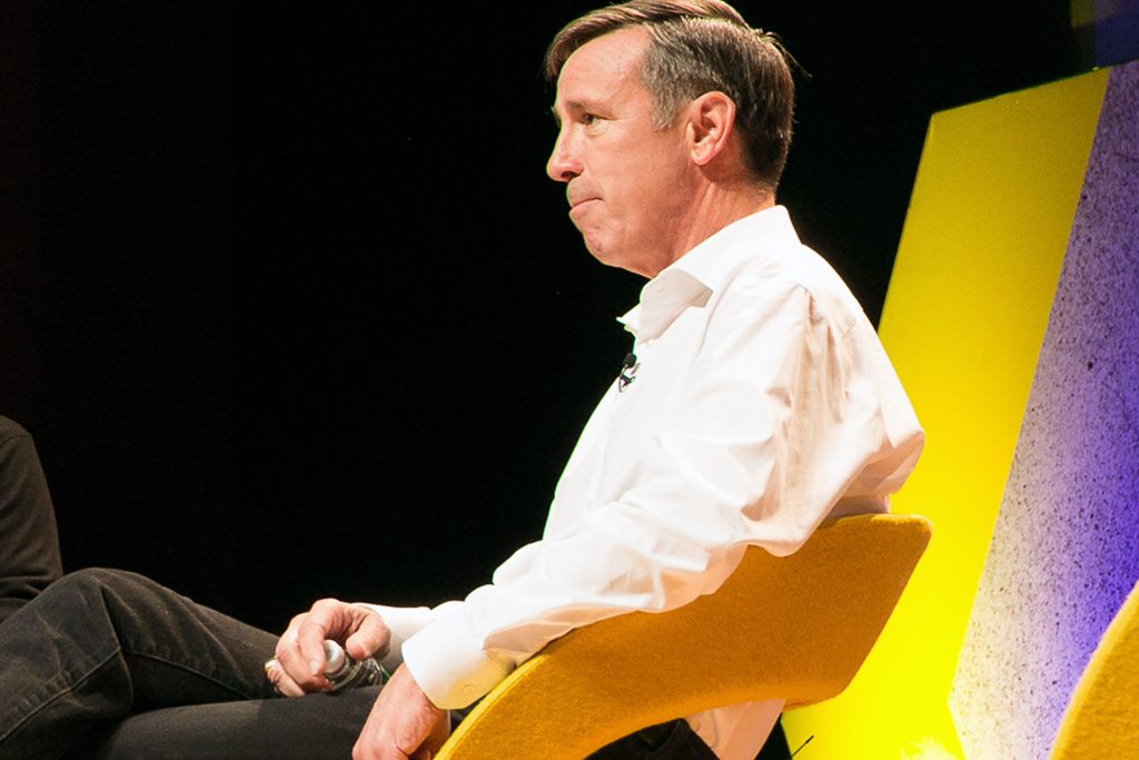 Marriott International CEO Arne Sorenson (pictured here at an earlier Skift conference) spoke to Skift at the recent NYU International Hospitality Industry Investment Conference. 