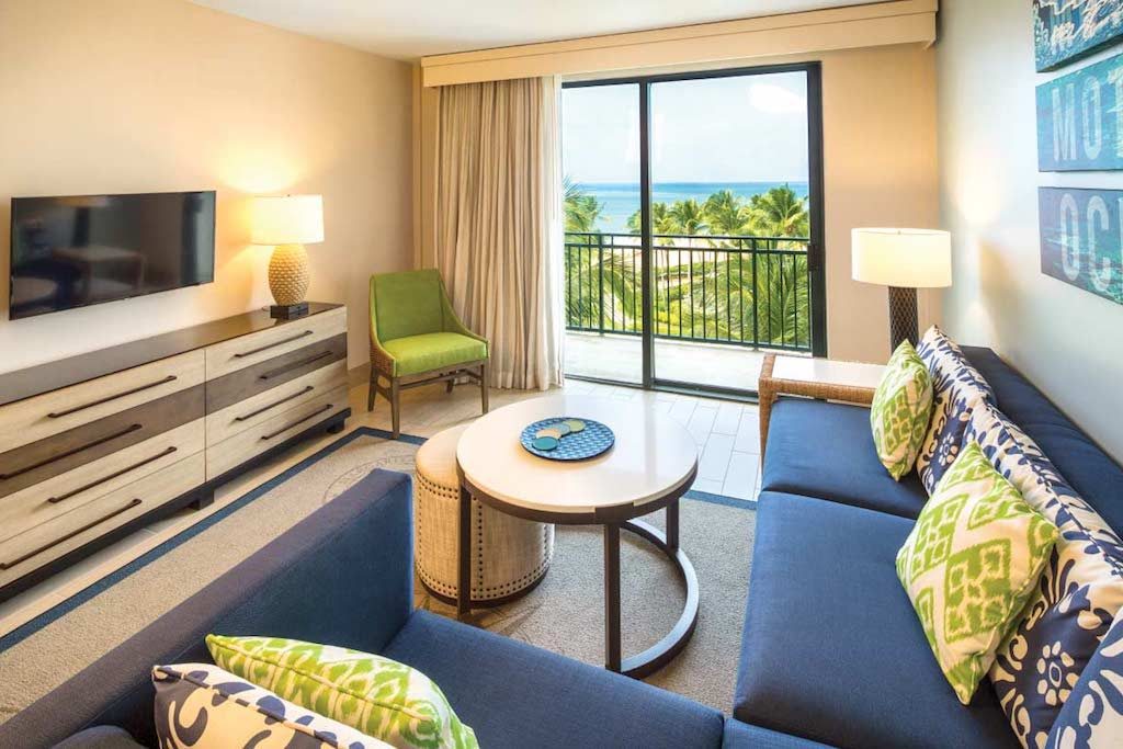 A timeshare unit at the Margaritaville Vacation Club by Wyndham in Puerto Rico. Parent company Wyndham Worldwide is spinning off its timeshare units from its hotel division to create two separate publicly traded companies. 