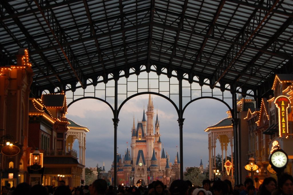 Tokyo Disney Resort is a key part of Disney's theme park empire. The resort is pictured here.