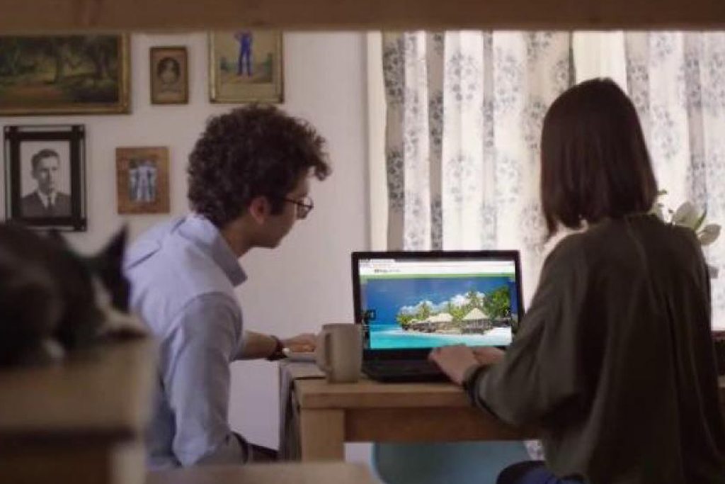 Pictured is a still from a TripAdvisor TV commercial. Metasearch sites have been feeling pressure as online travel agency advertisers give such sites a rethink.