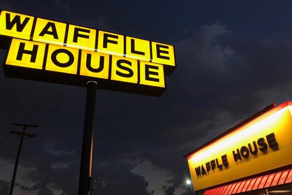 The Waffle House is (almost) always open.