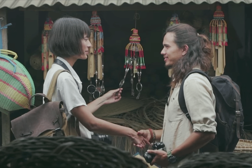 Bringing friends along on trips and making friends on the way is one of the best ways to travel. This is on display in many of the world's best tourism videos. Pictured is a still from Indonesia's winning video.
