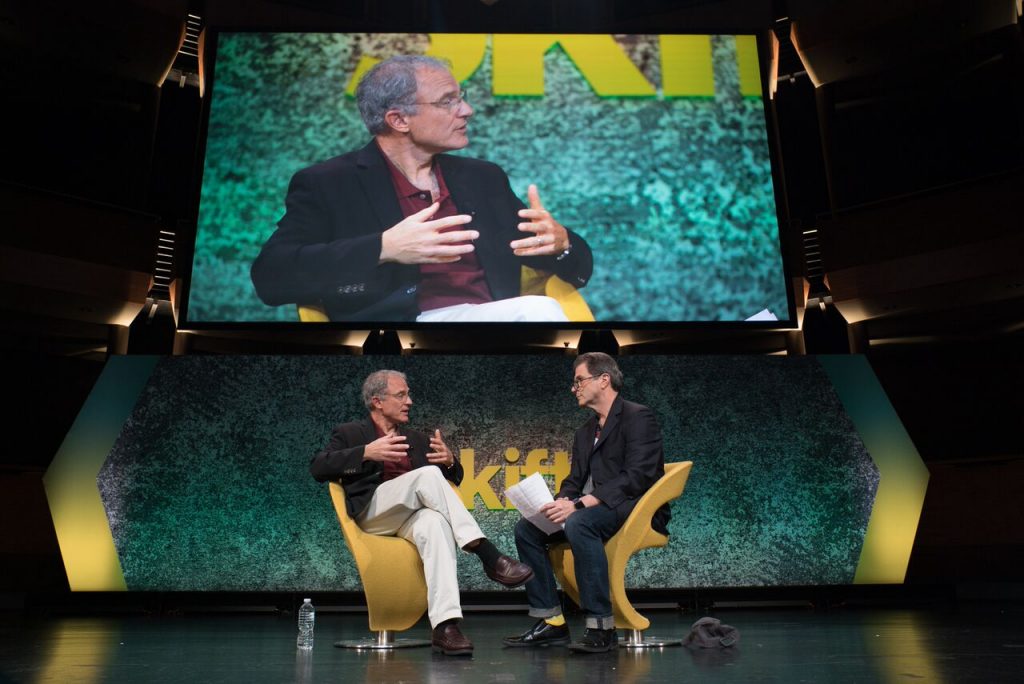 TripAdvisor CEO Stephen Kaufer spoke at Skift Global Forum New York 2017 about the company's future. A survey of compensation for last year found he was the most-compensated, though the company said it was a statistical fluke and not representative of a multi-year average.