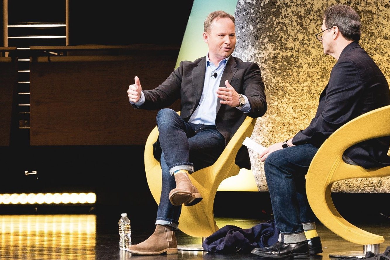 Expedia CEO Mark Okerstrom made is first public appearance as CEO at the Skift Global Forum in New York City September 27, 2017. He's started to set a course for Expedia that is somewhat different than his predecessor's.