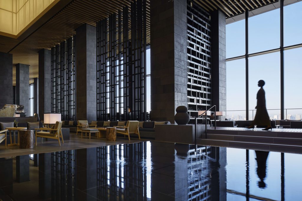 Aman Tokyo. The level of competition at the ultra-premium end of hospitality is unimaginably high.