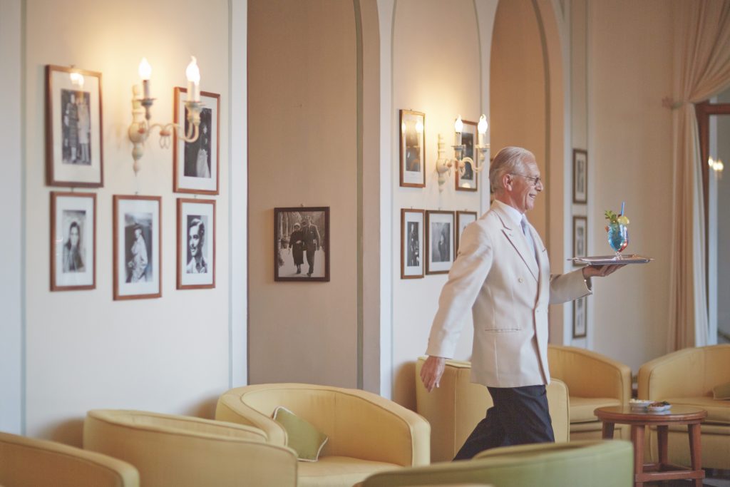 The Belmond Hotel Splendido in Portofino, Italy, is one of Belmond's many iconic properties.