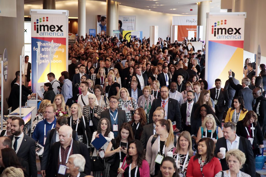 IMEX America 2017 was held in Las Vegas. one week after one of the deadliest mass shootings in U.S. history took place in the same city at an open-air concert. 