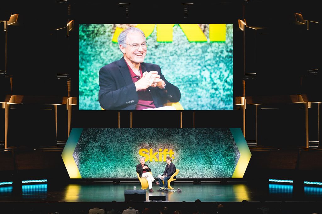 TripAdvisor's CEO Steve Kaufer spoke at Skift Global Forum in 2017 and will speak again in September 2018. The company issued its second-quarter 2018 earnings on Wednesday evening.