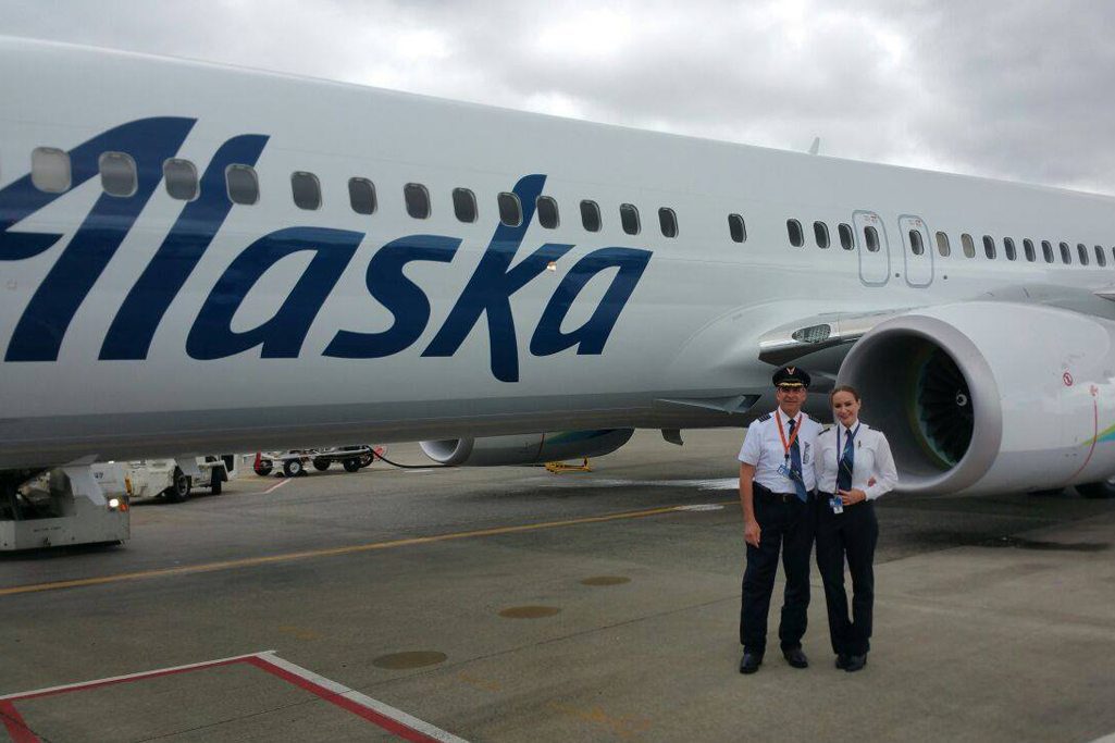 Captain Nick Cosmakos and first officer Niclina Cosmakos are a father-daughter flight crew. Alaska Airlines was surprised at the price war in its California market.
