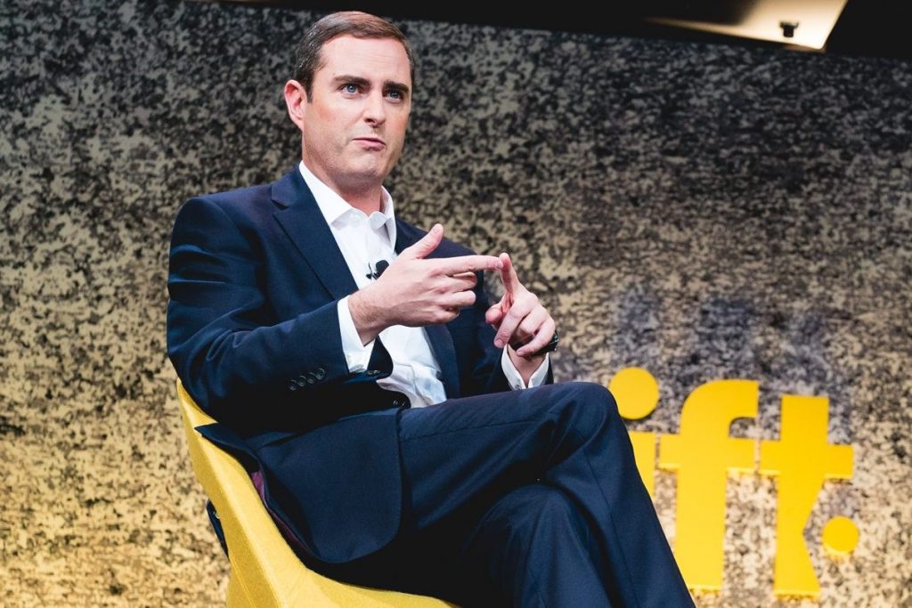 Pictured is InterContinental Hotels Group CEO IHG Keith Barr at Skift Global Forum in New York City in September 2017. Barr wants to add another luxury brand or two to the chain's portfolio.