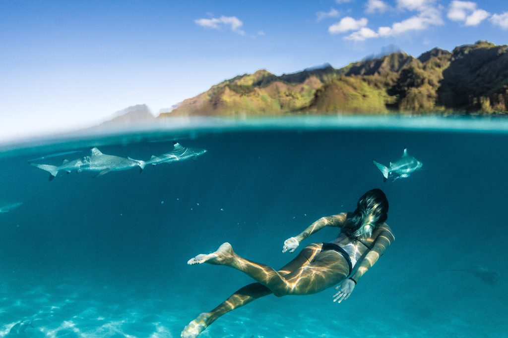 Snap will soon show more short videos with a travel theme, such as one with travel influencer Nicole Gromley in Tahiti. It's part of Snap's broader aspirational moves into travel commerce.