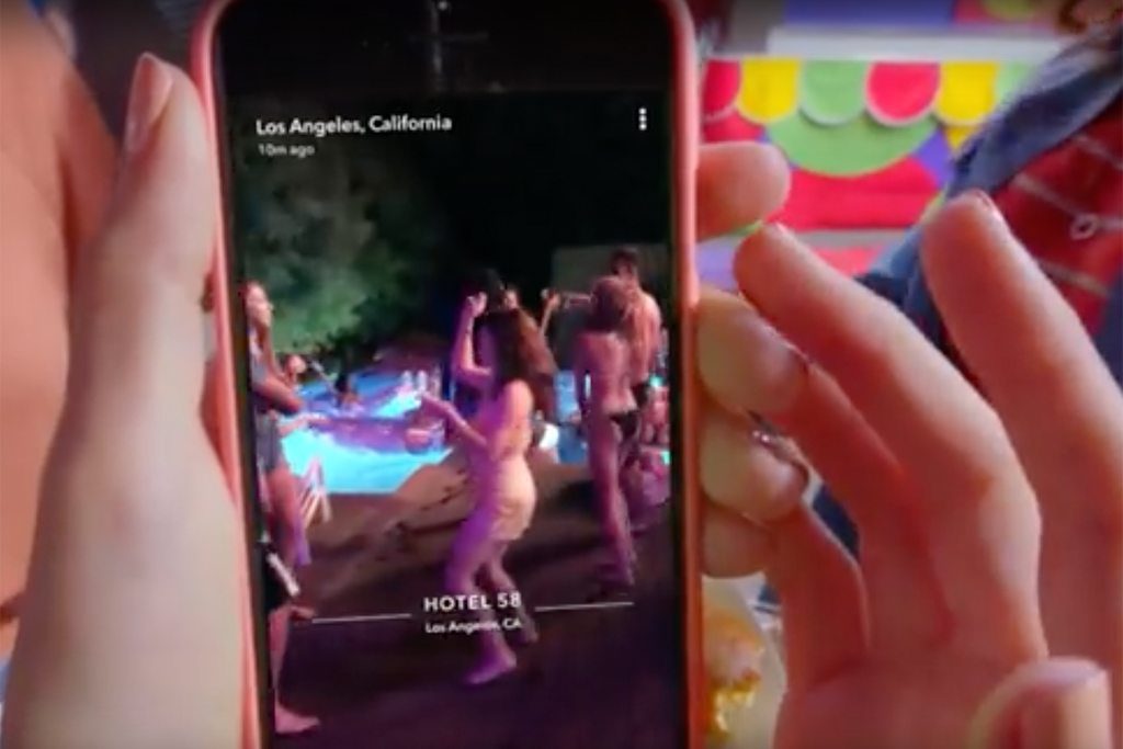 Snap has a new tool called context cards.