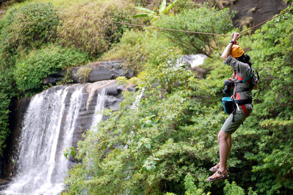 tripadvisor viator travel agency platform ziplining costa rica