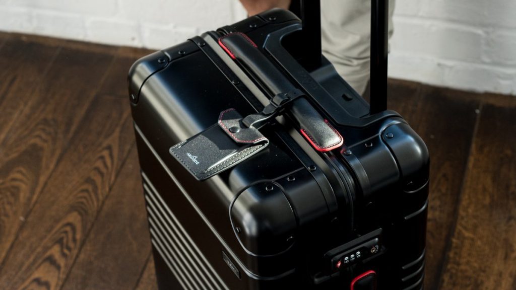 A limited edition carry-on designed exclusively for Audi by Arlo Skye.