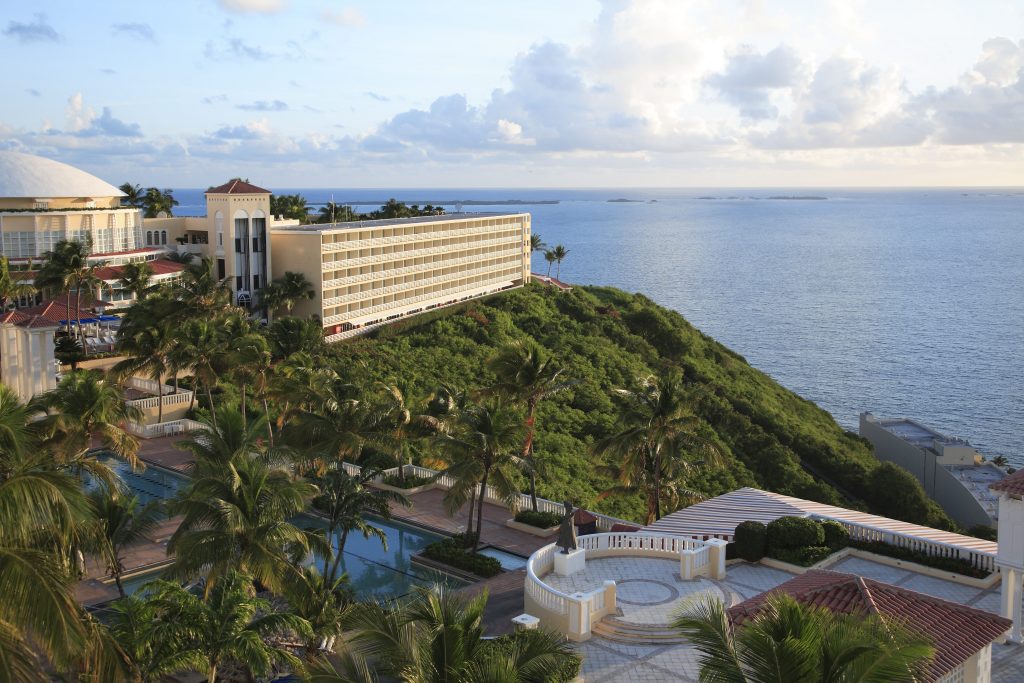 El Conquistador Resort in Las Croabas, Puerto Rico.