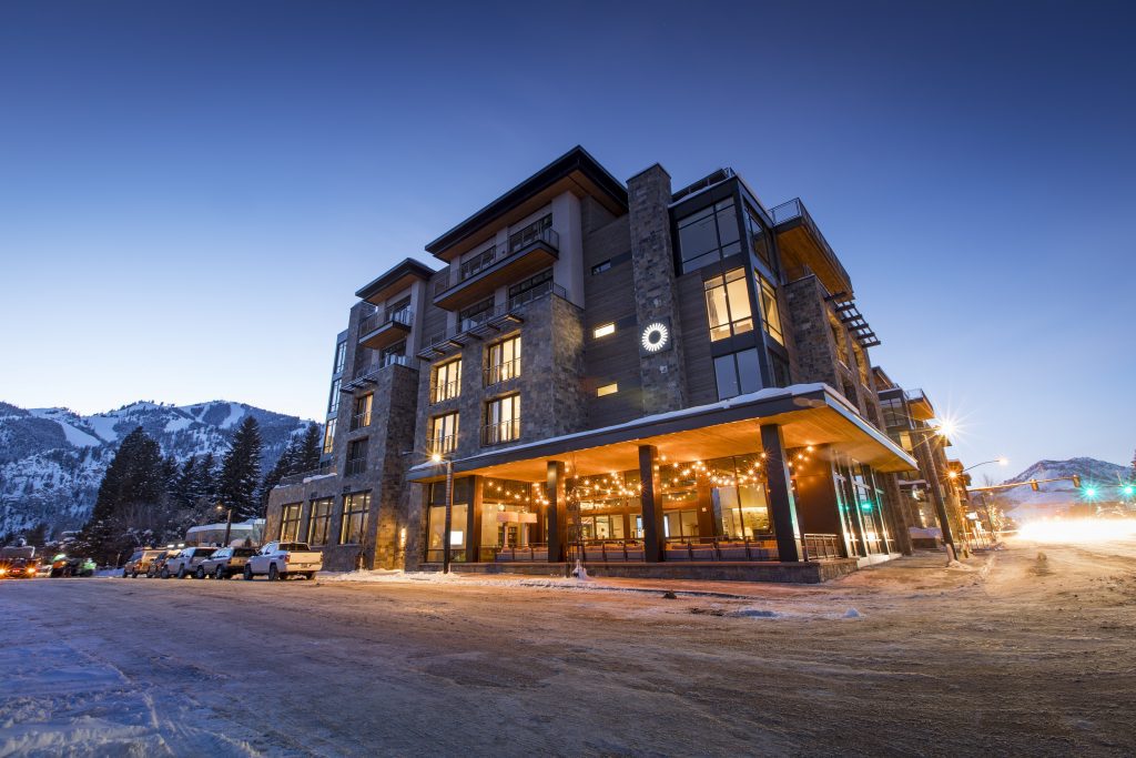The Limelight hotel in Ketchum. The property’s owner is looking to build "eight to ten hotels in the next five years."