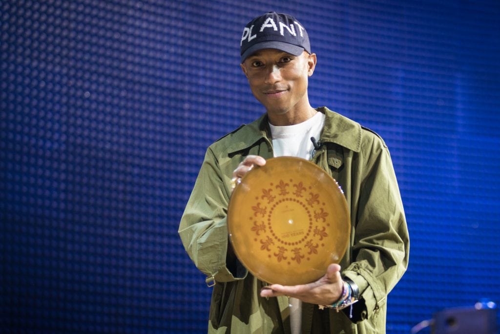 Pharrell Williams partners with LOUIS XIII on its latest brand activation.