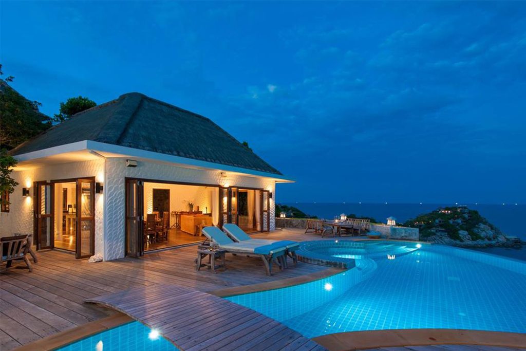This vacation home rental in Surat Thani, Thailand, has ocean views and a private pool. Properties like this are now appearing on Trivago, which formerly was a hotel-only search site.