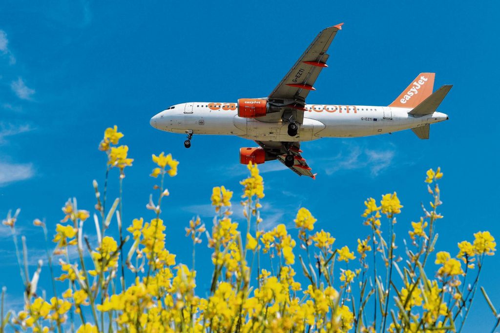 An EasyJet aircraft. Former TUI Group executive Johan Lundgren is taking over from Carolyn McCall.