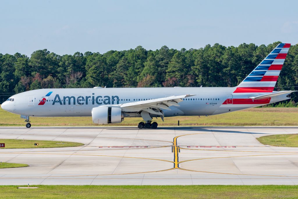 American Airlines is adding significant domestic capacity in July. 