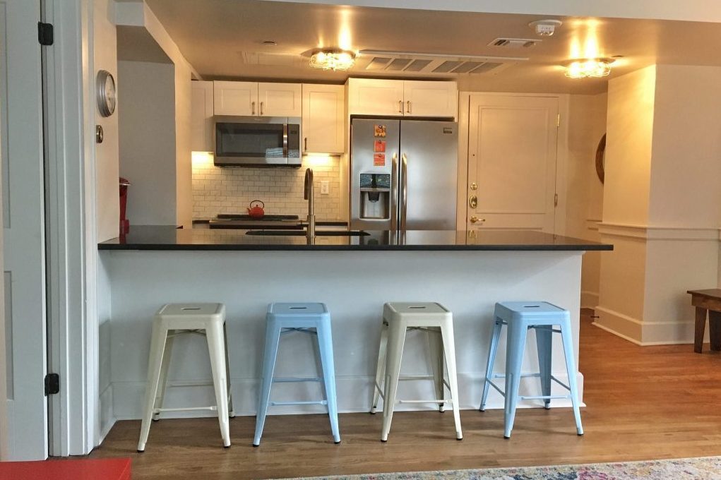 An Airbnb in San Antonio. The company recently launched split payments for group travel. 