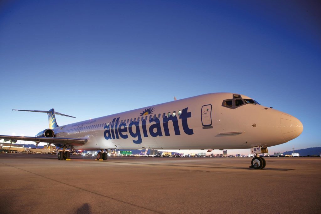 Many small U.S. cities woo Allegiant Air but the airline is very picky about where it decides to launch new routes.